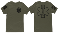 Star of Life Nurse, Paramedic, EMT, EMS, Emergency Medical Provider Unisex T Shirt
