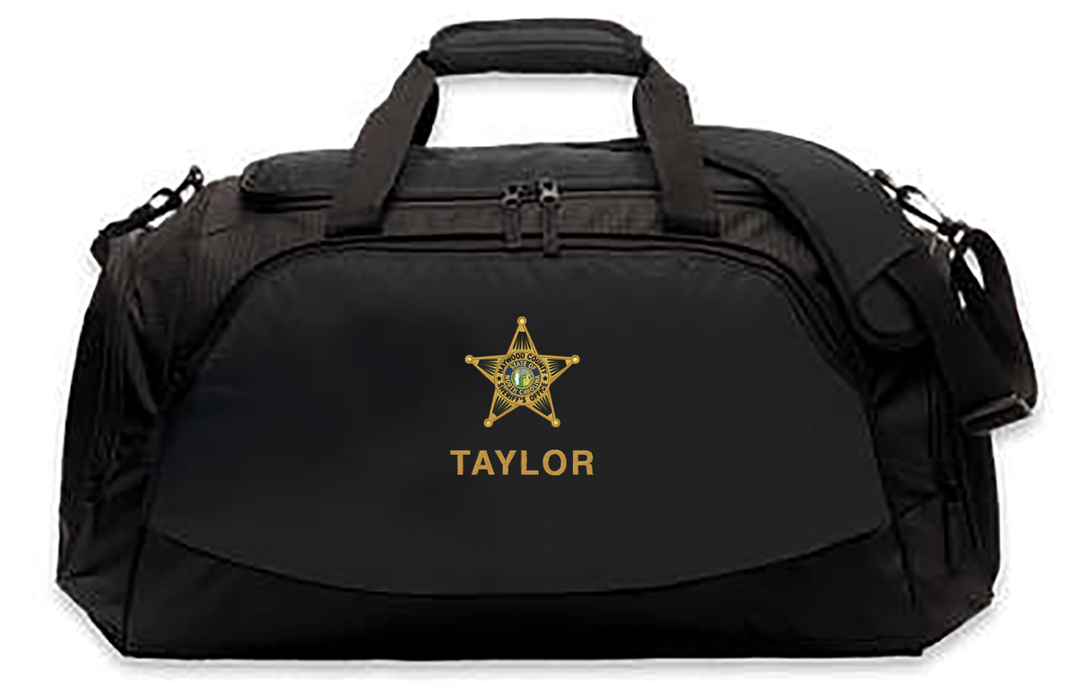 Duffle, Duty, Gym Bag with Optional Embroidery - No Minimums