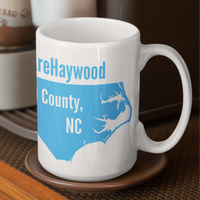 Haywood County Employees Mug ~ 15 oz Coffee Cup