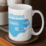 Haywood County Employees Mug ~ 15 oz Coffee Cup