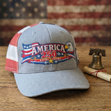 250th Anniversary America Richardson 112 Embroidered Hat - Cold Dinner Club