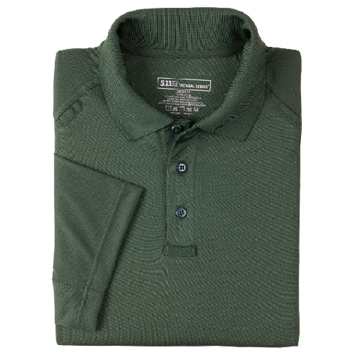 5.11 Tactical Performance Short Sleeve Polo with Optional Embroidery for LEO FIRE EMS First Responders Military Corporate or Personal Use. Cold Dinner Club