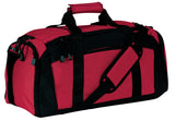 Duffle, Duty, Gym Bag with Optional Embroidery - No Minimums, Seven Colors