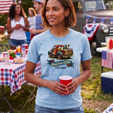 America 250th Anniversary Country Core Cow T Shirt