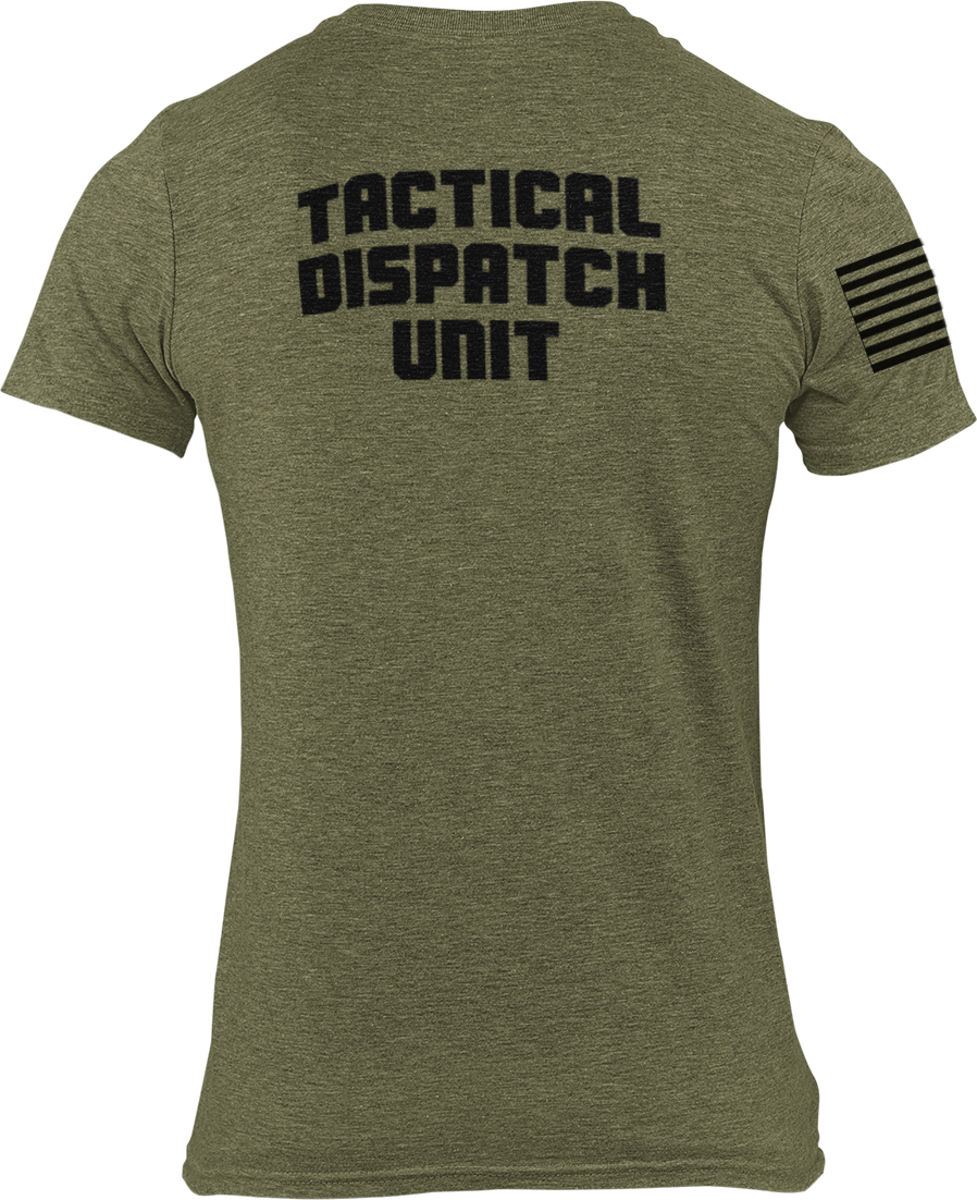 CRCA Tactical Dispatch Unit Apparel | Cold Dinner Club