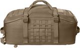 Tactical Barrel Duffel Range Duty Bag Back Pack with Custom Embroidery