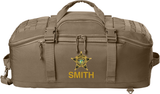 Tactical Barrel Duffel Range Duty Bag Back Pack with Custom Embroidery