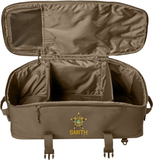 Tactical Barrel Duffel Range Duty Bag Back Pack with Custom Embroidery