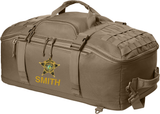 Tactical Barrel Duffel Range Duty Bag Back Pack with Custom Embroidery