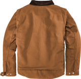 Carhartt Duck Detroit Jacket with Custom Embroidery - Blanket Lined