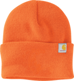 Carhartt Beanie Toboggan Watch Cap with Optional Embroidery
