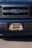 America 250th Anniversary License Plates - Cold Dinner Club