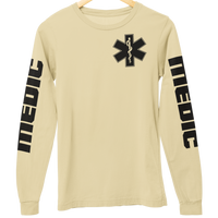 Long Sleeve Medic - Paramedic, EMT, EMS, Emergency Medical Provider Unisex T Shirt