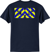EMS Chevron with Star of Life Unisex T Shirt