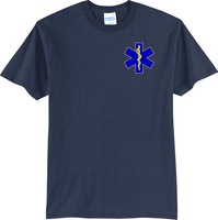 EMS Chevron with Star of Life Unisex T Shirt