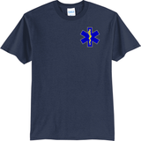 EMS Chevron with Star of Life Unisex T Shirt