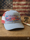 250th Anniversary America Richardson 112 Embroidered Hat - Cold Dinner Club