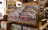 America 250th Anniversary License Plates - Cold Dinner Club