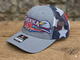 250th Anniversary America Richardson 112 Embroidered Hat - Cold Dinner Club