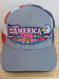 250th Anniversary America Richardson 112 Embroidered Hat - Cold Dinner Club
