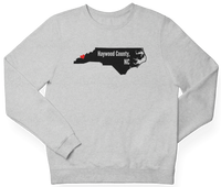 Haywood County Employees Crew Neck Sweater