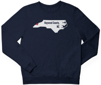 Haywood County Employees Crew Neck Sweater