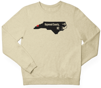 Haywood County Employees Crew Neck Sweater