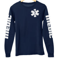 Long Sleeve Medic - Paramedic, EMT, EMS, Emergency Medical Provider Unisex T Shirt