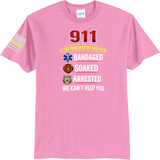 911 Dispatcher Telecommunicator Humor Funny T Shirt