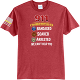 911 Dispatcher Telecommunicator Humor Funny T Shirt
