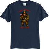 Bigfoot Sasquatch Firefighter T Shirt