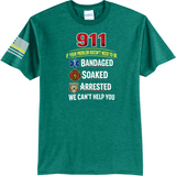 911 Dispatcher Telecommunicator Humor Funny T Shirt