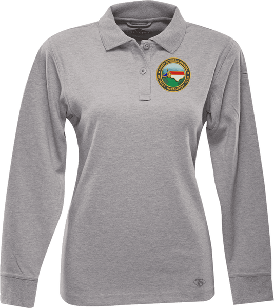 SMR IMT Women's Fit Tru Spec Long Sleeve Polo Shirt