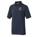 Tru Spec Tactical Short Sleeve Polo with Optional Embroidery for LEO, FIRE, EMS, First Responders, Military, Corporate, or Personal Use.