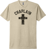 Vintage Look Christian Chaplain Unisex T Shirt