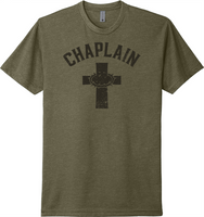 Vintage Look Christian Chaplain Unisex T Shirt