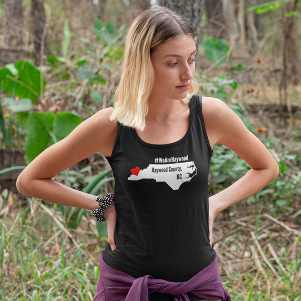 Haywood County Employees BELLA+CANVAS Unisex Jersey Tank Top