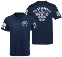 Federalsburg Volunteer Fire Company Shirts and Apparel - Cold Dinner Club