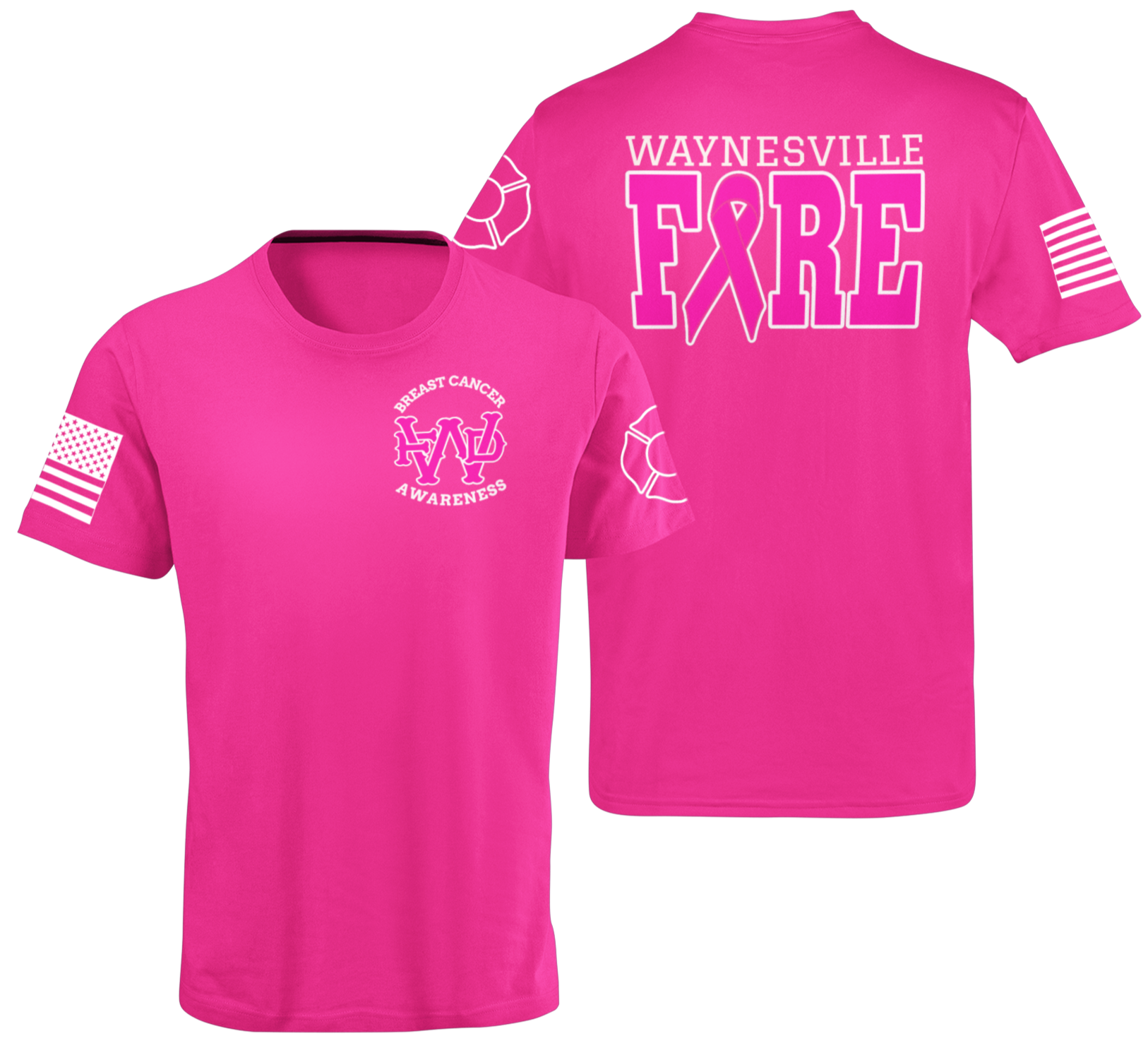 Pink online awareness shirts