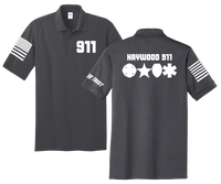911 Public Safety Dispatcher Telecommunicator Unisex Uniform Polo Shirts Cold Dinner Club