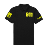 911 Public Safety Dispatcher Telecommunicator Unisex Uniform Polo Shirts - Cold Dinner Club