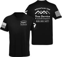 Company Shirts for Mountain Top Tree Service & Land Development - Cold Dinner Club