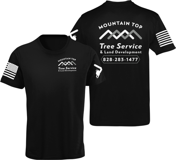 Company Shirts for Mountain Top Tree Service Land Development