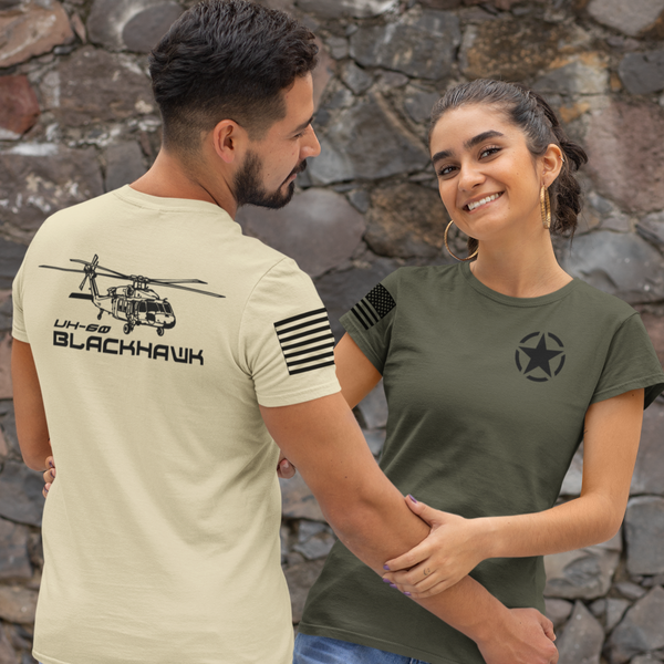 Blackhawk helicopter best sale t shirts