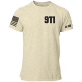 911 Dispatcher Tactical Style T Shirt - Pooky Noodles