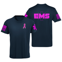 EMS Breast Cancer Awareness T Shirt EMT Paramedic First Responder