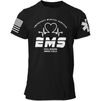 EMS Still Making House Calls T Shirt - Pooky Noodles