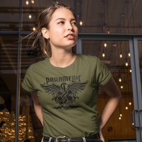 Paramedic EMTP Unisex T Shirt with Winged Caduceus Graphics - Cold Dinner Club