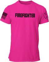 Firefighter Tactical Style T Shirt - Pooky Noodles