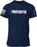 Firefighter Tactical Style T Shirt - Pooky Noodles